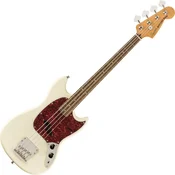Fender Squier Classic Vibe 60s Mustang Bass LRL Olympic White Električna bas kitara (Samo odprto)