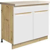 Donji dvokrilni element Glamour Gla 7D 90 - bijela