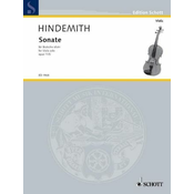 HINDEMITH:SONATE OP.11/5 VIOLA SOLO