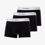 Calvin Klein 3 PAKET - moške boksarice NB2380A -001 (Velikost XL)