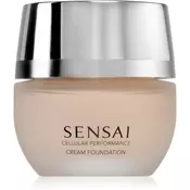 Sensai Cellular Performance Eye Contour Cream kremasti tekoči puder SPF 20 odtenek CF 20 30 ml