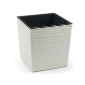 eoshop Pokrov za cvetlični lonec YUCA PROTJE plastike 40x40x41cm