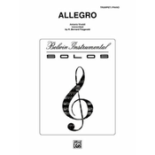 Vivaldi/ Fitzgerald:ALLEGRO Trumpet, Cornet or Flugelhorn