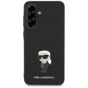 Karl Lagerfeld zaščitni ovitek Glitter Ikonik Logo Metal Pin , Samsung Galaxy A36 5G