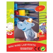 Leseni živalni labirint - majhen