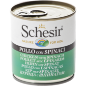 Schesir dog piletina i spanac 285gr