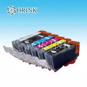Tinka ORINK CANON CLI-521C,PLAV(S MIKROCIPOM)