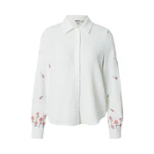 ONLY Bluza ONLKRISS temno zelena/losos/off-bela
