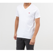 LEVIS Majica ORIGHMVNECK, bela
