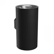 Torre fasadna lampa 18W CCT IP54 crna krug