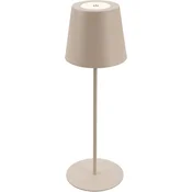 BRILONER LED namizna svetilka, na dotik, zatemnitev, višinsko nastavljiva