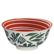 shumee Skleda Cilio Amici, porcelanasta, premer 18 cm, 0,85 l, listi