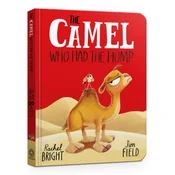 The Camel Who Had The Hump Board Book