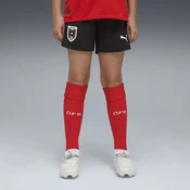 PUMA Austria 2026 Shorts Youth, Clothing, Black/Red, 9-10Y