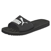 Puma Purecat Sandals, Black, Size 48.5, Shoes