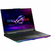 Notebook Asus Gaming ROG Strix SCAR 16, G634JYR-RA050X, 16 2K+ Mini LED 240Hz, Intel Core i9 14900HX up to 5.8GHz, 32GB DDR5, 1TB NVMe SSD, NVIDIA GeForce RTX4090 16GB, Win 11 Pro, 2 god G634JYR-RA050X