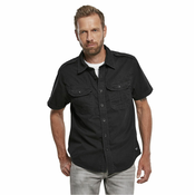 Moška srajca BRANDIT - Vintage - 4024-black