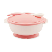 Lorelli cinija + kašika blush pink ( 10230400005 )