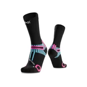 X-BIONIC Hike Perform Crew nogavice, x black (EU 35-36)