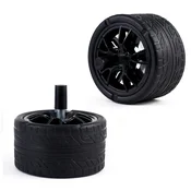 shumee Avtomatski vrtljivi pepelnik 11,5 cm RIM KOŁO črn