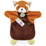 Doudou Plišasta rdeča panda 25 cm