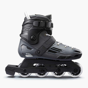 OXELO Sivi rolerji za odrasle MF140 43/44