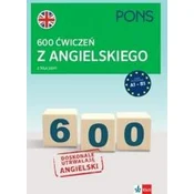 600 cwiczen z angielskiego z kluczem A1-B2 w.4