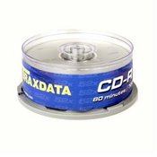 TRAXDATA Medij CD-R 52x 700MB printable spindle 25 kom