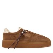 Superge Tommy Jeans The Greenwich Edge Max EN0EN03122 Svetlo rjava
