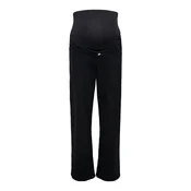Only Maternity Kavbojke OLMSnow črn denim