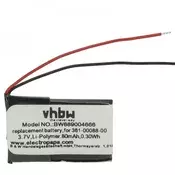 Baterija za Garmin VivoSmart HR/Approach X40, 80 mAh