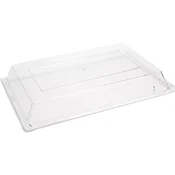 CHURCHILL Buffet pokrov iz polikarbonata, prozoren, pravokoten, dolžina: 530 mm (2 kos)