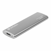 Verbatim SSD Hard Drive Vx500 - 240GB - USB 3.1 Gen 2 - Silver