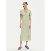 Billabong Poletna obleka Jet Set EBJWD00134 Zelena Regular Fit