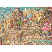 Heye - Puzzle Marino Degano: Jogaland - 1 500 kosov