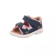 SUPERFIT Sandale POLLY  tamno plava / roza