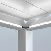 LED ambientna osvetlitev Samostoječa, 3.6 x 5.3, Bela