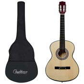 vidaXL Klasična gitara za početnike s torbom 3/4 36 