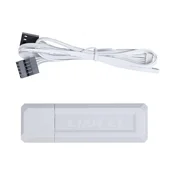 Kontroler Lian Li Strimer, UNI FAN Wireless, L-Connect 3, bel