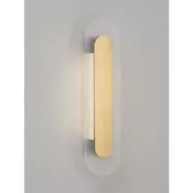 VETRIO ZIDNA LED SVJETILJKA ZLATNA 12W IP20 3000K NL9236419