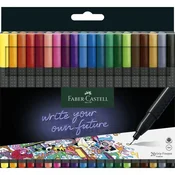 FABER CASTELL Set flomastera/lajnera Grip 20/1 151620