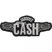 Johnny Cash Wings Našitek za šivanje 100 x 34 mm