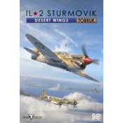 IL-2 Sturmovik: Desert Wings - Tobruk (DLC) (PC) Steam Key EUROPE