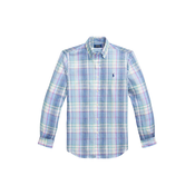 Polo Ralph Lauren Srajca 710B16705002 Modra Regular Fit