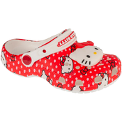 Crocs Hello Kitty Rdeča
