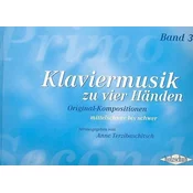 KLAVIERMUSIK ZU VIER HANDEN 3