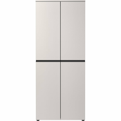 Kremno bela garderobna omara 81x197 cm Bedano – Germania