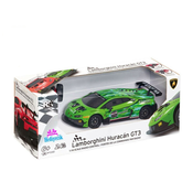 Igracka autic sa daljinskim upravljanjem LABORGHINI R/C 6616 zeleni