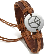 Narukvica Peace - Smeda KP33223