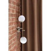 Opviq Zidna lampa E27 Socket, Bela